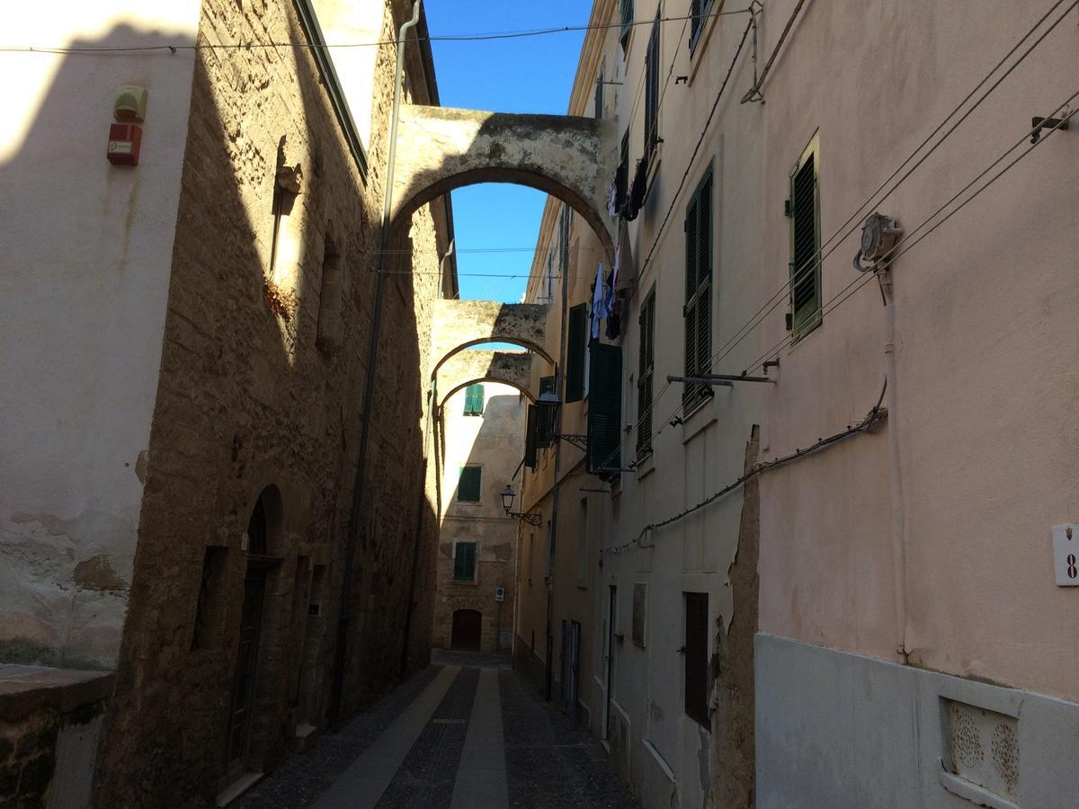 B&B Centro Del Porto Alghero Exteriör bild